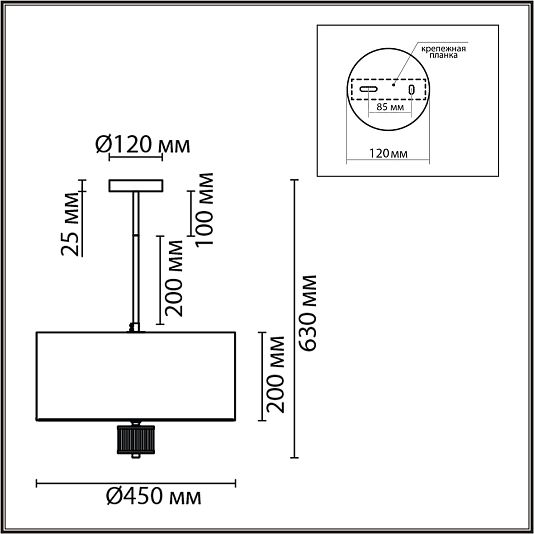Люстра потолочная LUMION DAMONA 8108/5C Люстра потолочная LUMION DAMONA 8108/5C