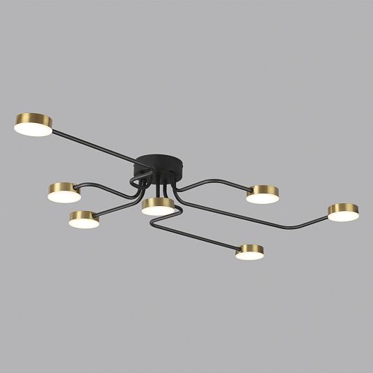 Люстра потолочная LUMION FLINT 6532/99CL Люстра потолочная LUMION FLINT 6532/99CL