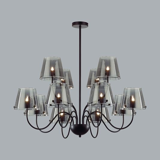 Люстра потолочная LUMION SMOKY 6570/12C Люстра потолочная LUMION SMOKY 6570/12C
