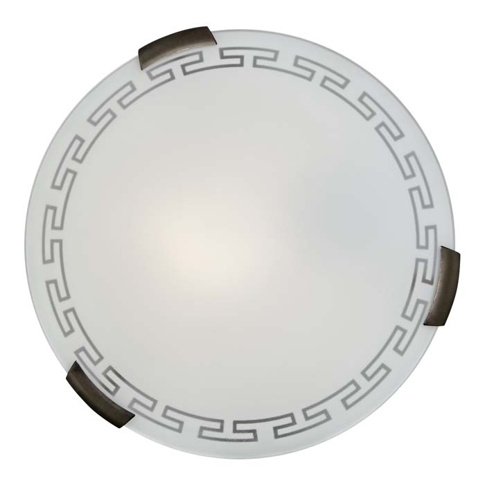Настенно-потолочный светильник СОНЕКС (Sonex) GRECA 161/K