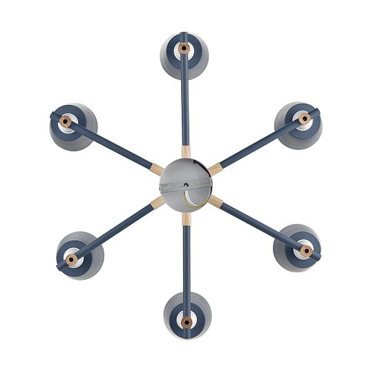Люстра потолочная LUMION ROSALINA 8098/6C Люстра потолочная LUMION ROSALINA 8098/6C