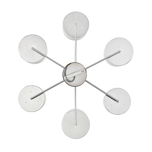 Люстра подвесная LUMION SUNTORI 6591/6 Люстра подвесная LUMION SUNTORI 6591/6