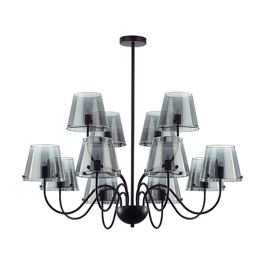 Люстра потолочная LUMION SMOKY 6570/12C Люстра потолочная LUMION SMOKY 6570/12C