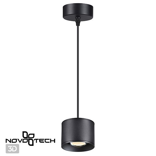 Светильник накладной светодиодный, длина провода 2м NOVOTECH PATERA 358656 Светильник накладной светодиодный, длина провода 2м NOVOTECH PATERA 358656