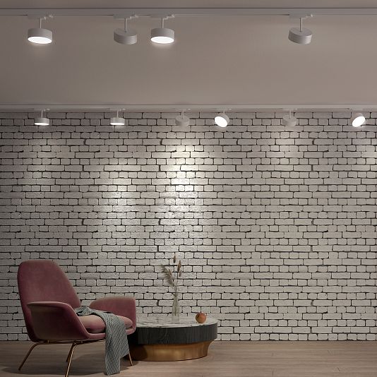 Трехфазный трековый светодиодный светильник NOVOTECH PROMETA 358758