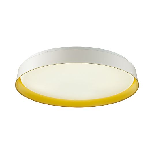 Настенно-потолочный светильник СОНЕКС (Sonex) TUNA YELLOW 7711/DL