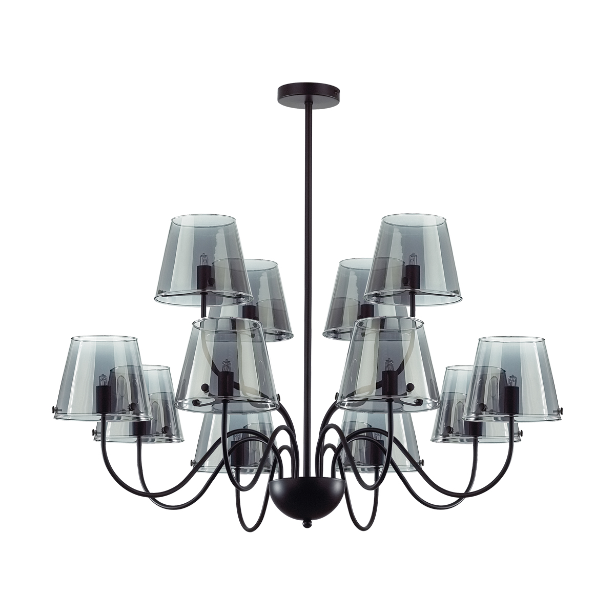 Люстра потолочная LUMION SMOKY 6570/12C