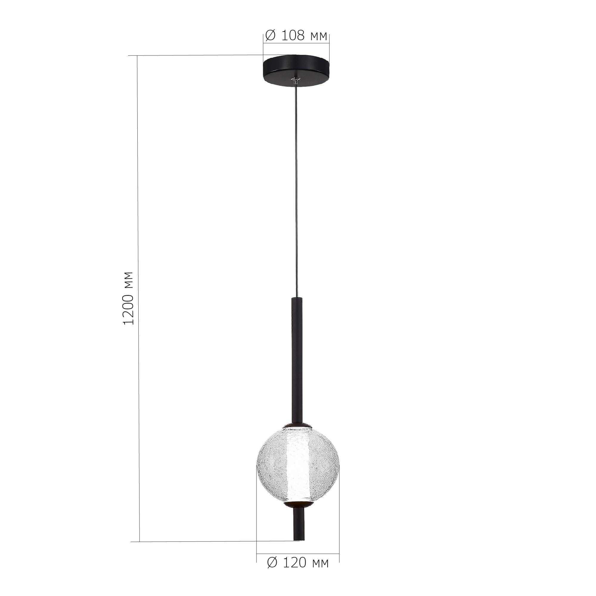 Светильник светодиодный PEEK ST LUCE SL6120.403.01