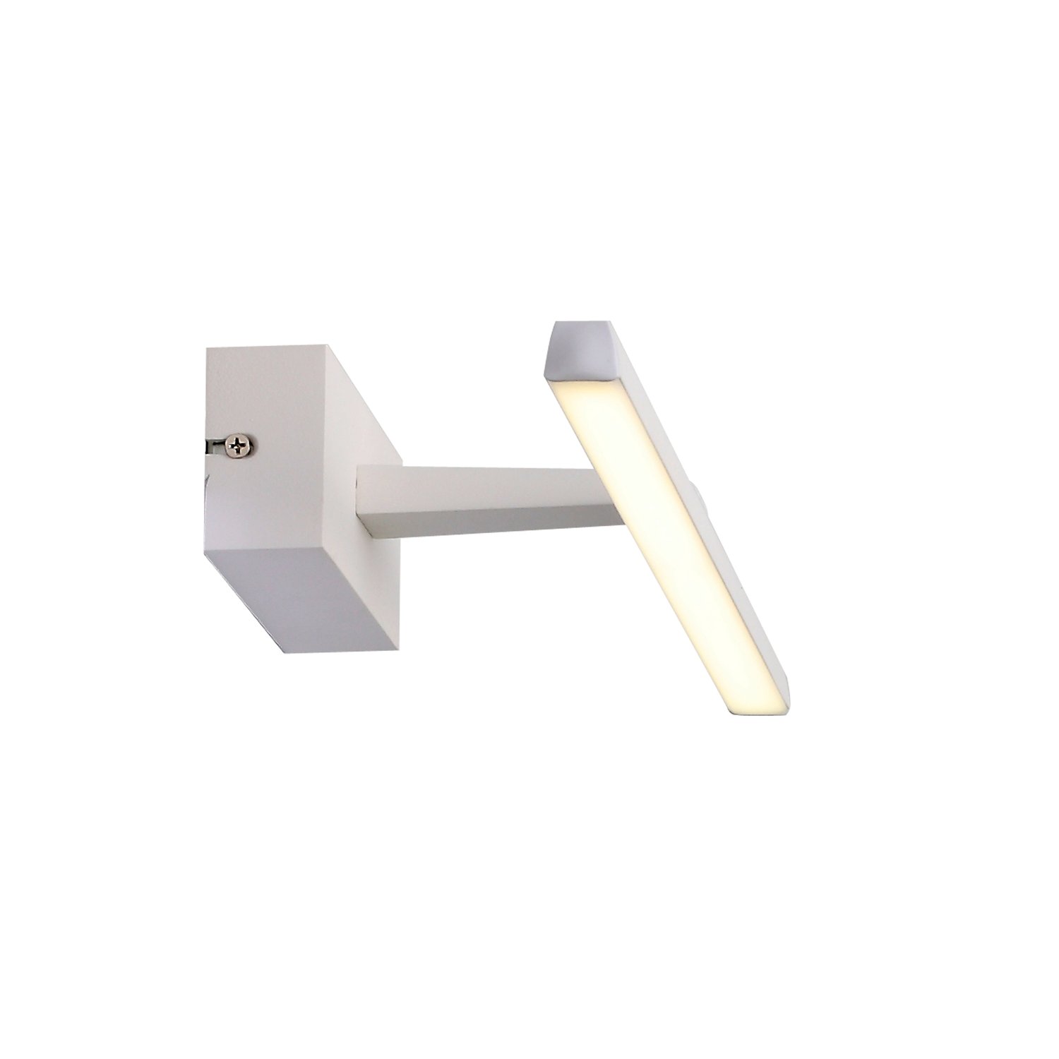 SL446.051.01 Подсветка для картин Белый/Белый LED 1*8W 4000K ST LUCE SL446.051.01