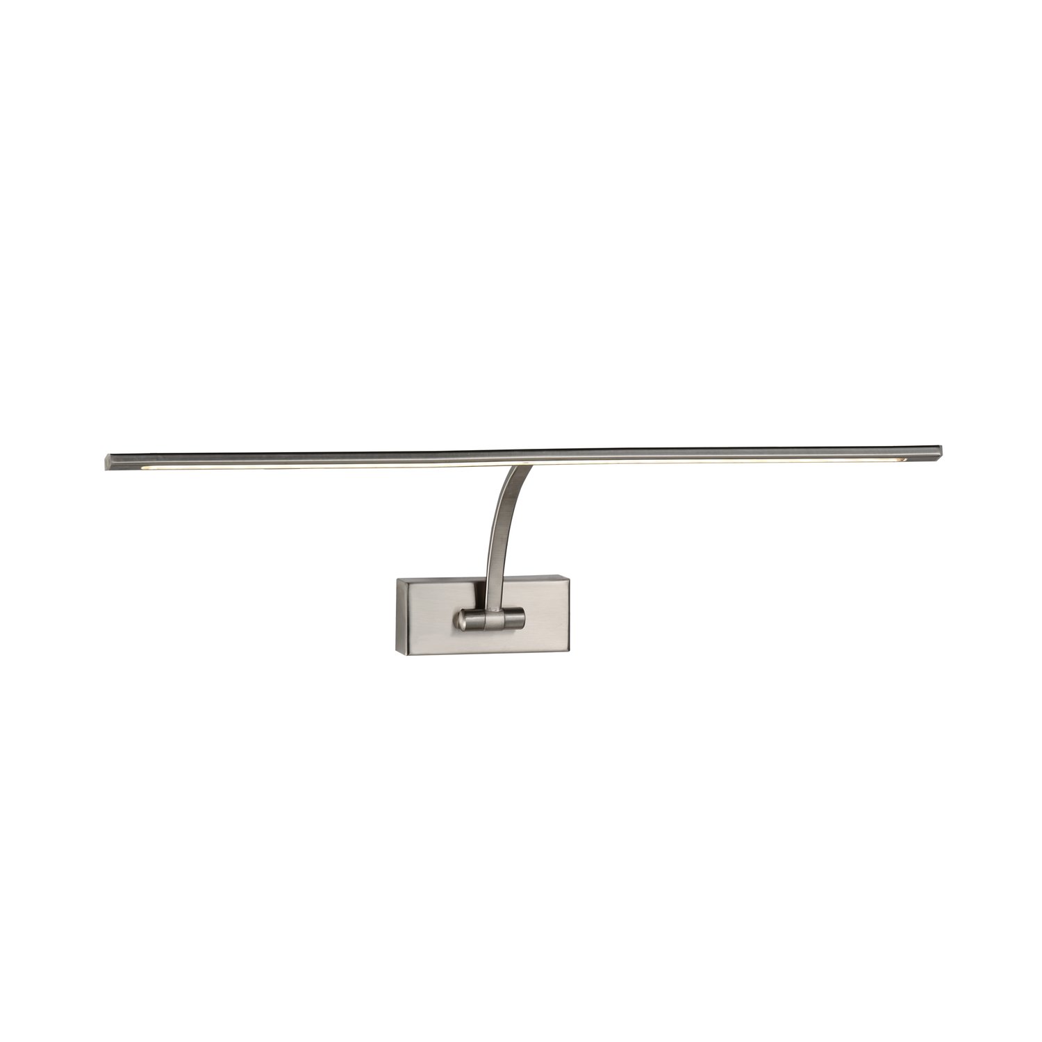 SL595.701.01 Подсветка для картин Матовый Никель/Матовый никель LED 1*8W 4000K ST LUCE SL595.701.01