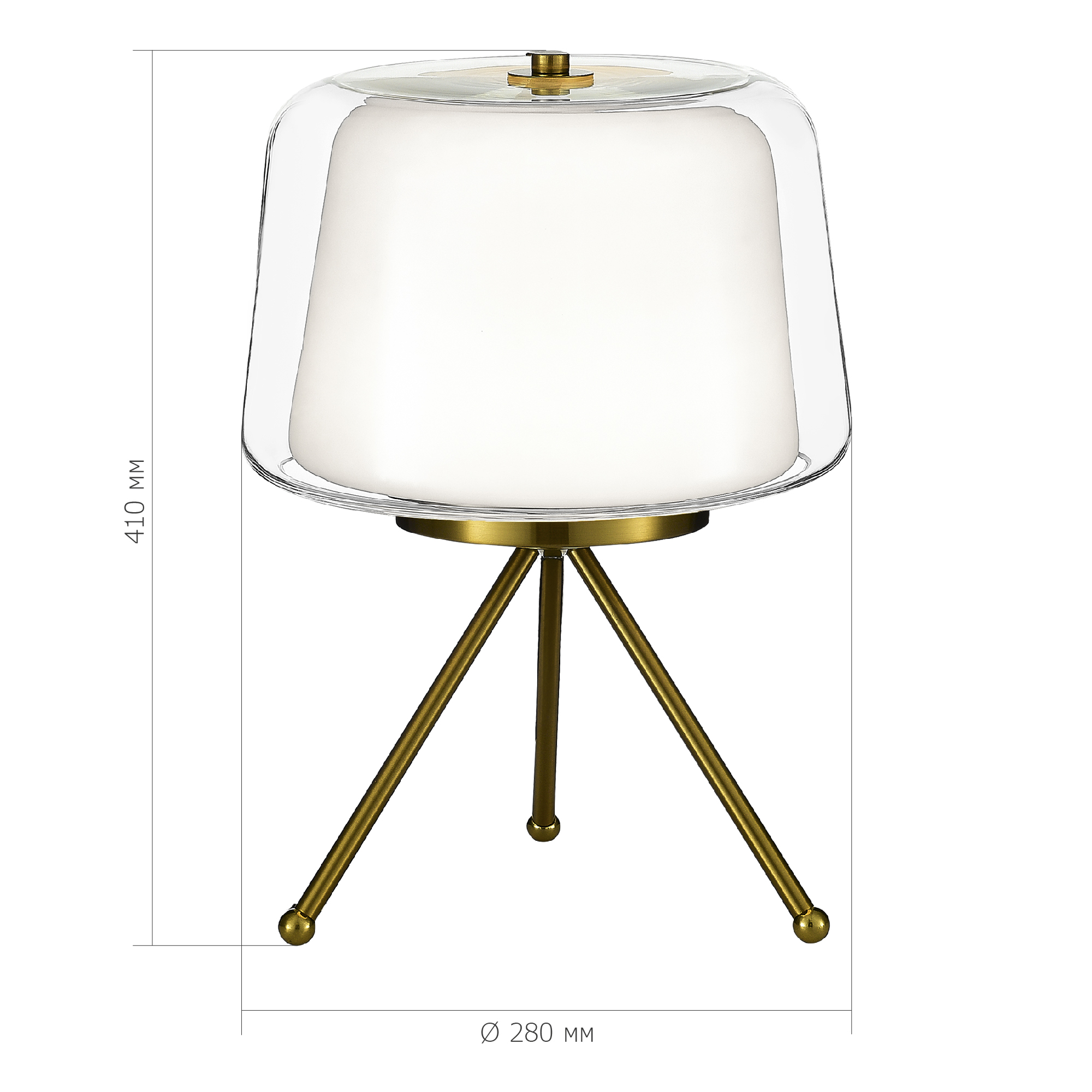 Светильник светодиодный PANDORA ST LUCE SL6127.304.01
