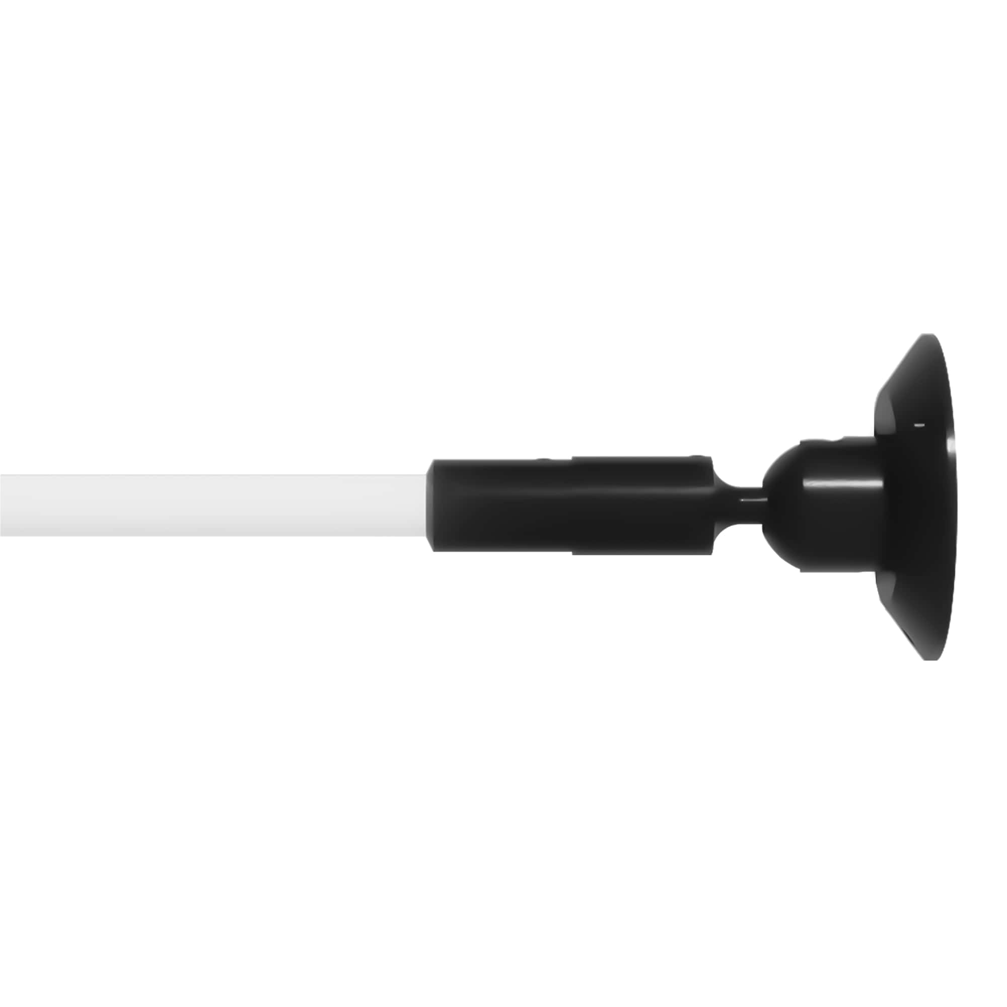 Тросовая световая система Черный LED 1*8,6W 3000K ST LUCE ST980.437.09