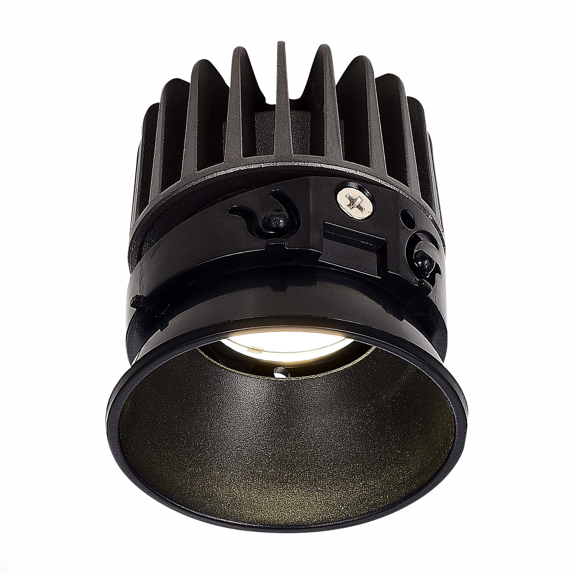Светодиодный модуль Черный LED 1*2W 4000K 960Lm Ra90 36° IP20 D69xH85 220-240V ST LUCE ST851.448.12