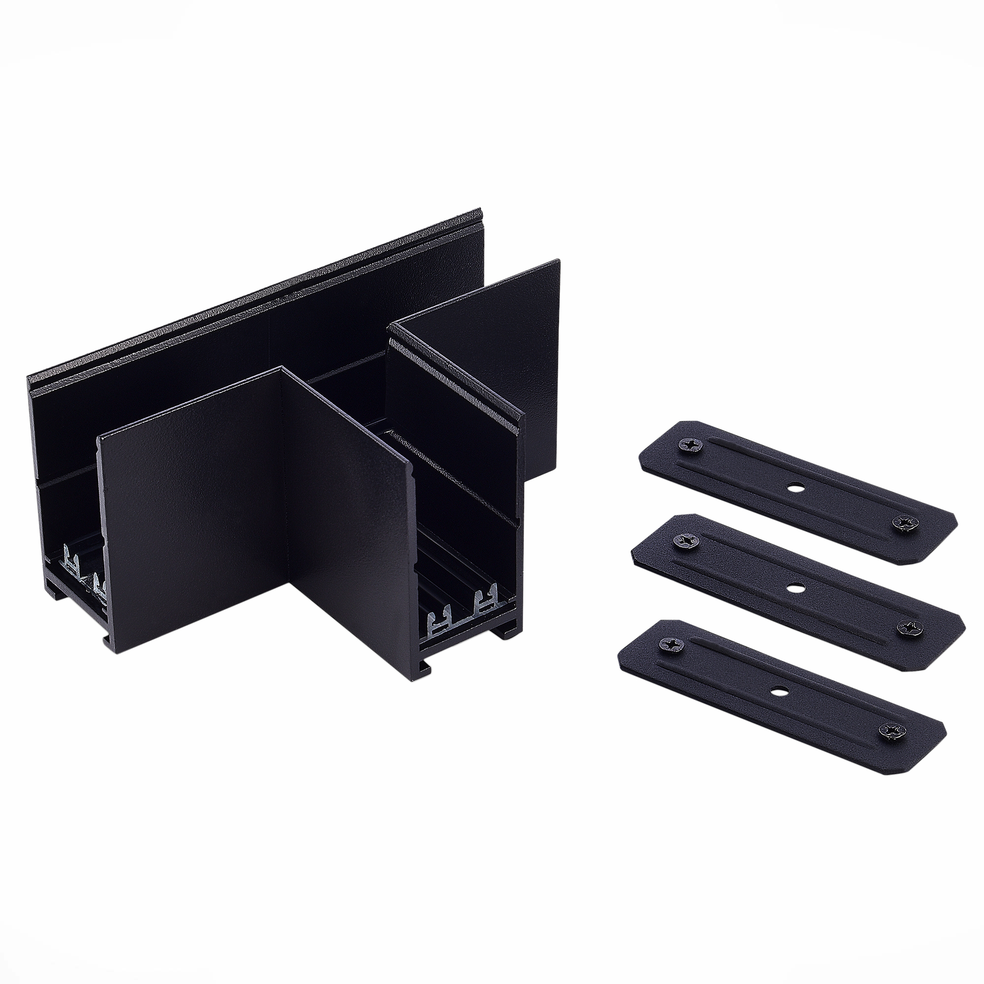 T- образный соединитель Skyline 220 Черный ST LUCE ST015.422.22