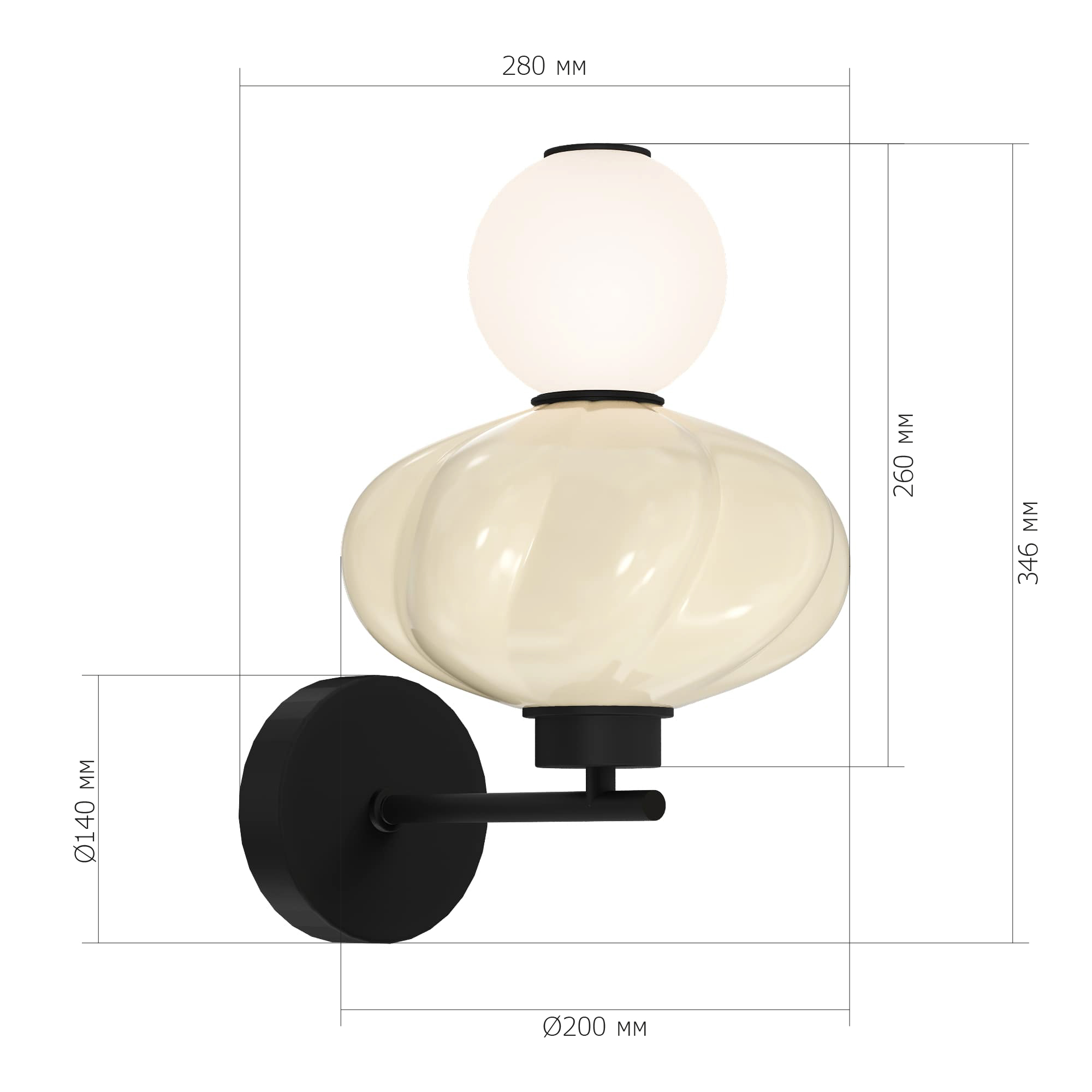 Светильник светодиодный FLORENTINI ST LUCE SL6134.411.01