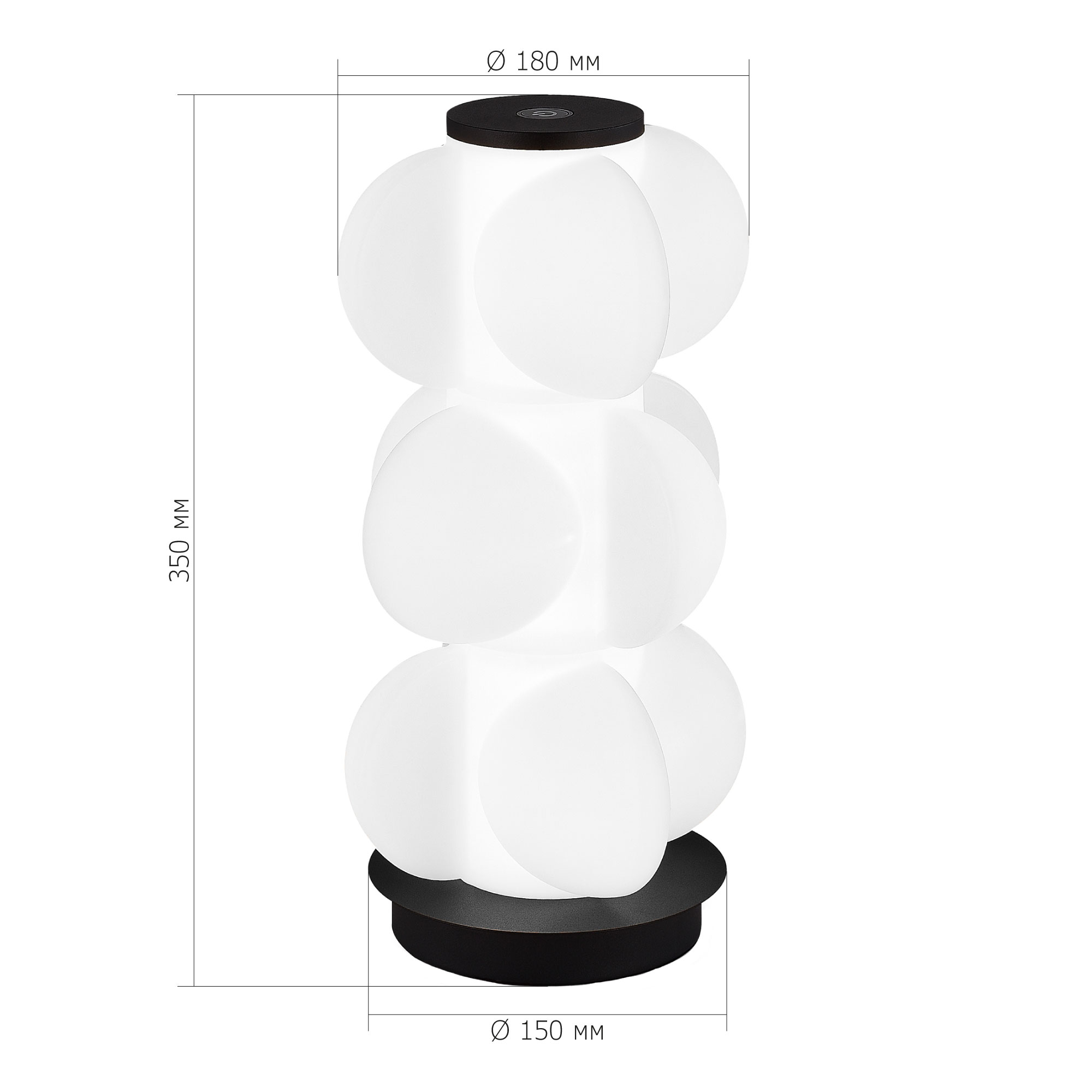Светильник светодиодный TALISMAN ST LUCE SL6121.404.01