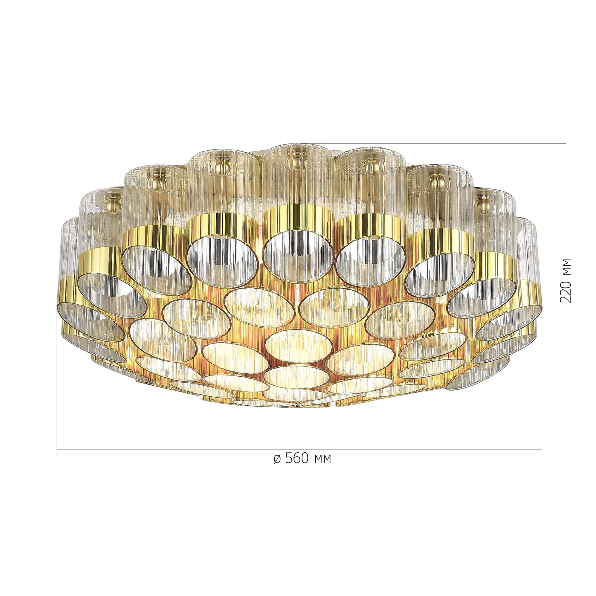 Светильник с лампой накаливания ACCORD ST LUCE SL1662.302.19 Светильник с лампой накаливания ACCORD ST LUCE SL1662.302.19
