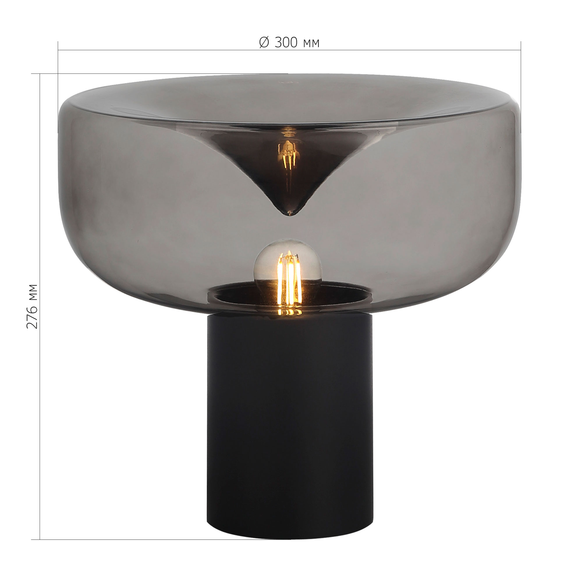 Светильник с лампой накаливания RIPPLE ST LUCE SL6014.404.01