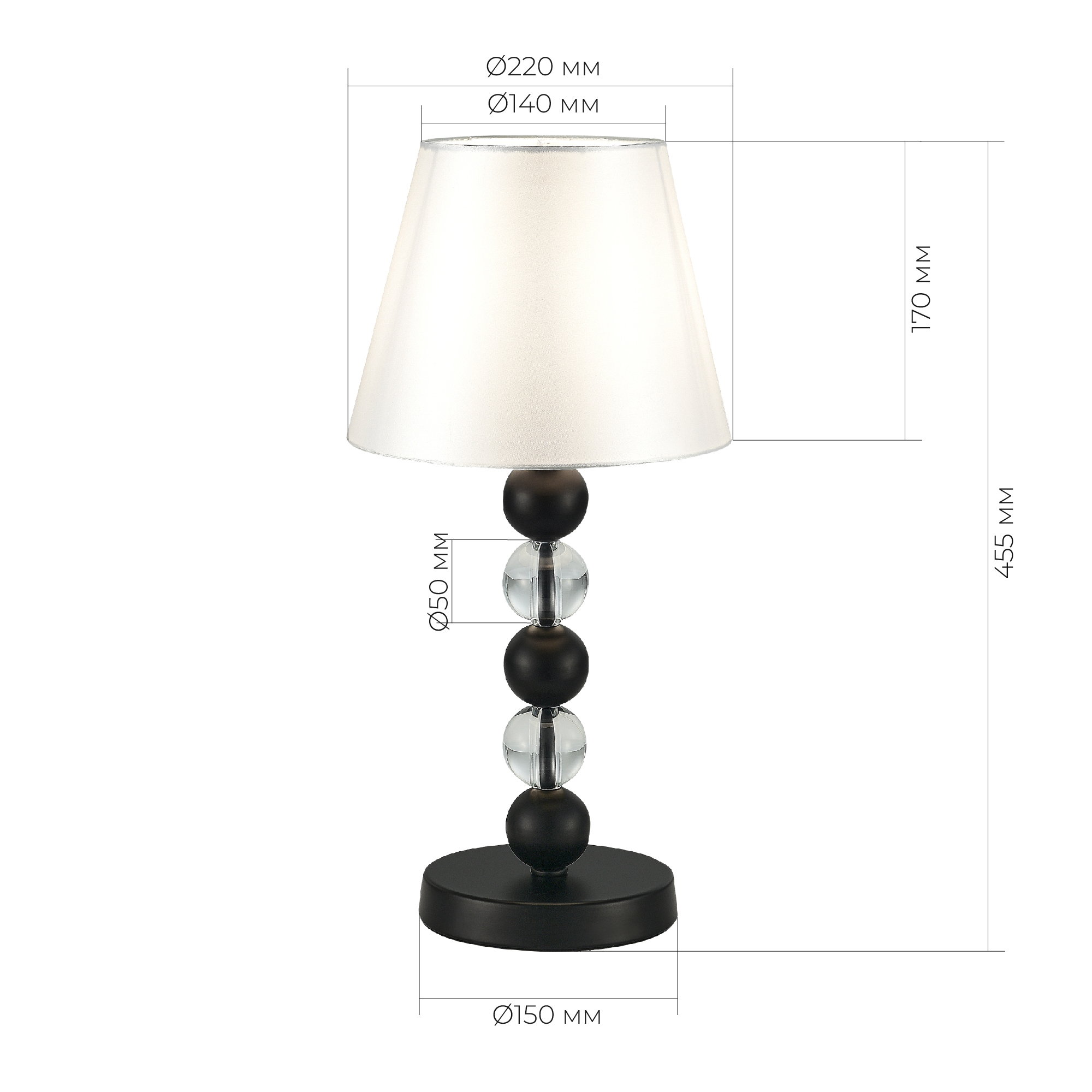 Светильник с лампой накаливания AURORA ST LUCE SL2003.404.01