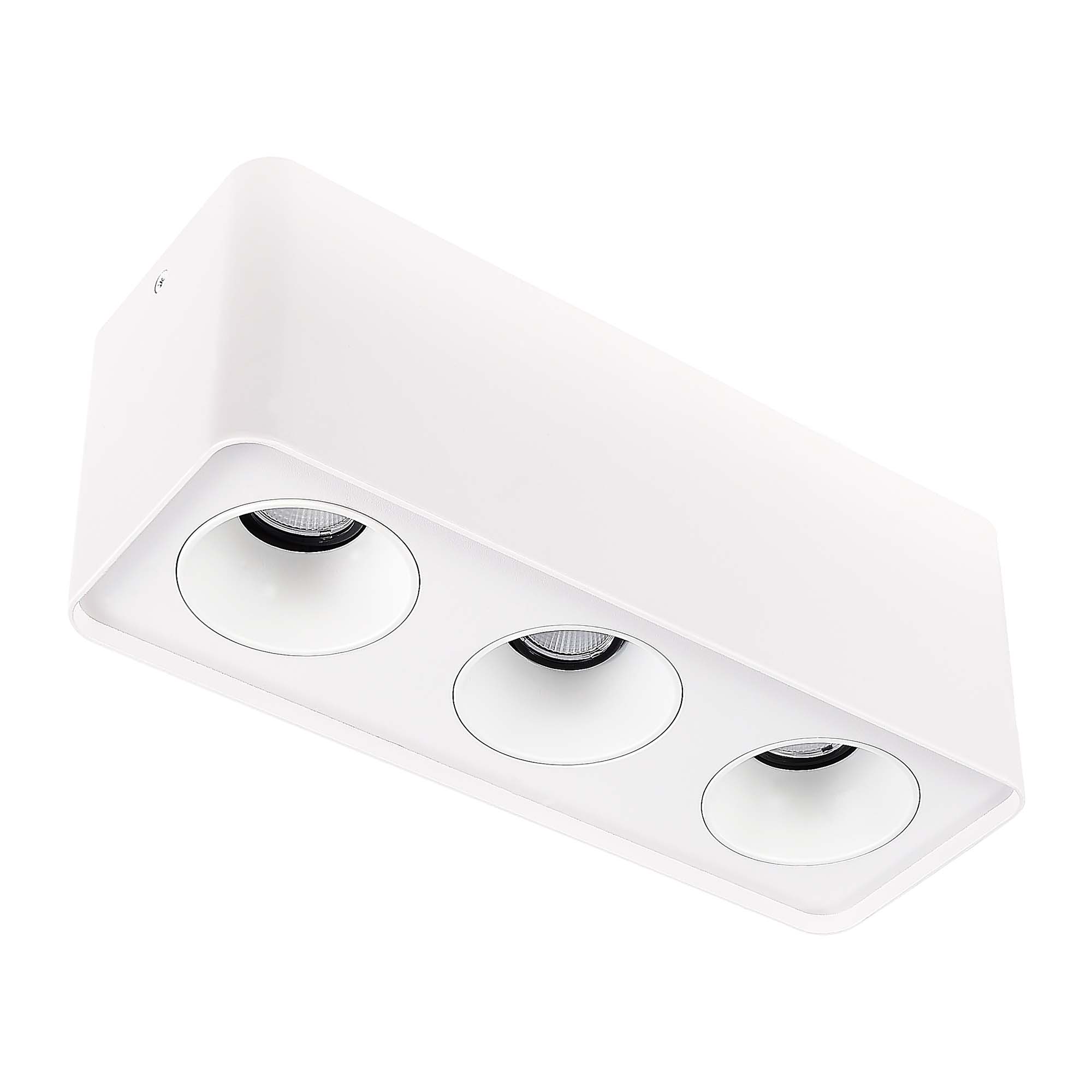 Накладной корпус для светодиодного модуля серии Белый ST LUCE ST053.502.03 Накладной корпус для светодиодного модуля серии Белый ST LUCE ST053.502.03