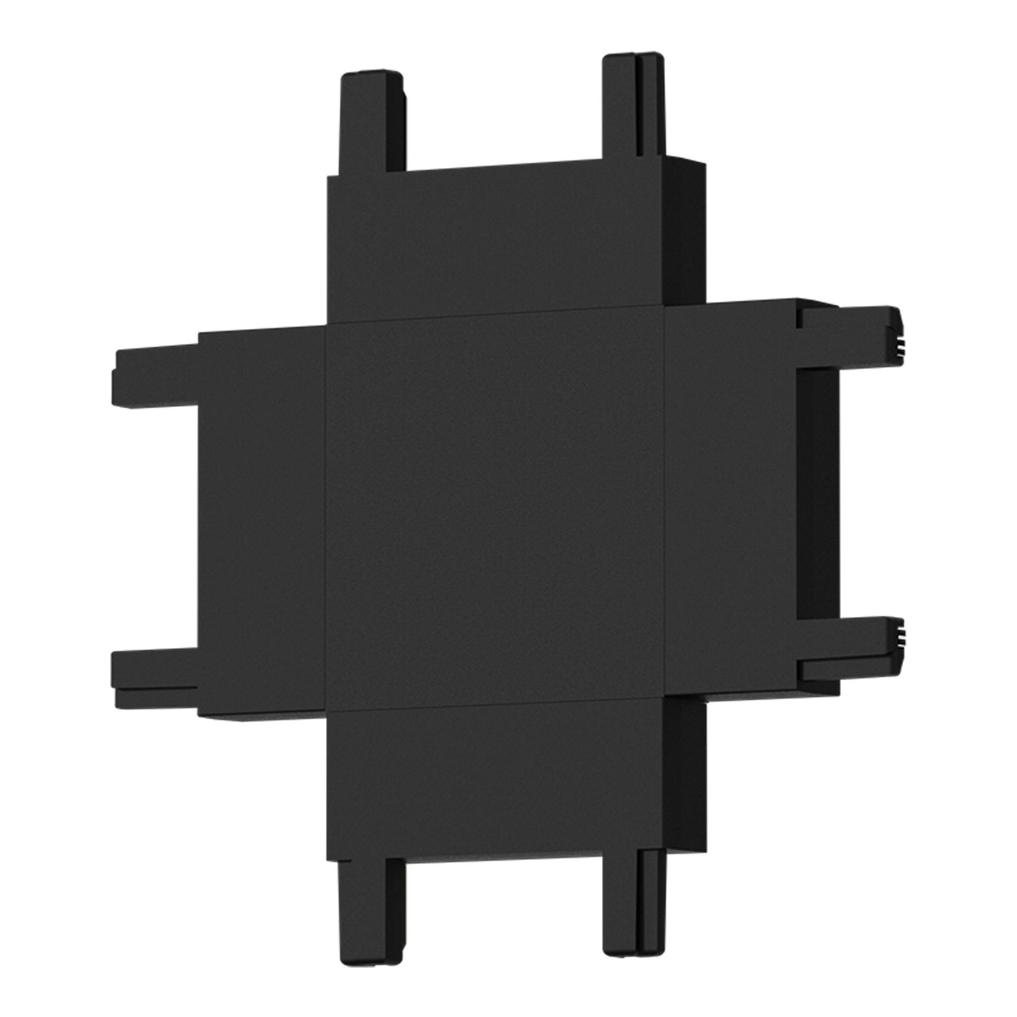 X- образный соединитель SKYFLAT Черный ST LUCE ST067.409.13