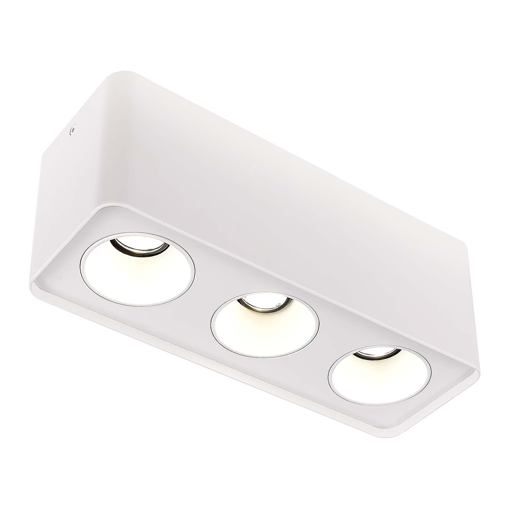 Накладной корпус для светодиодного модуля серии Белый ST LUCE ST053.502.03 Накладной корпус для светодиодного модуля серии Белый ST LUCE ST053.502.03