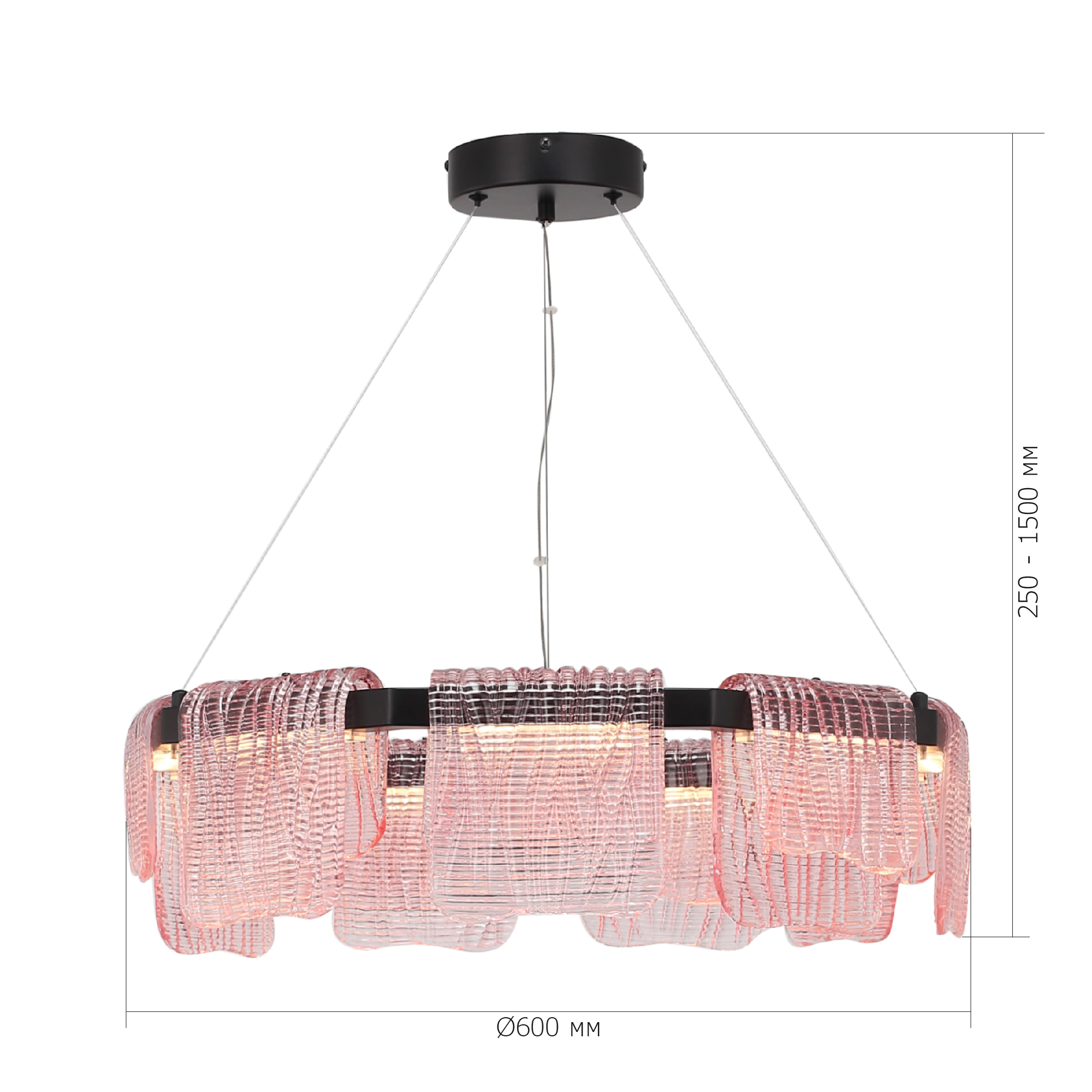 Светильник светодиодный VOILE ST LUCE SL6021.403.54 Светильник светодиодный VOILE ST LUCE SL6021.403.54