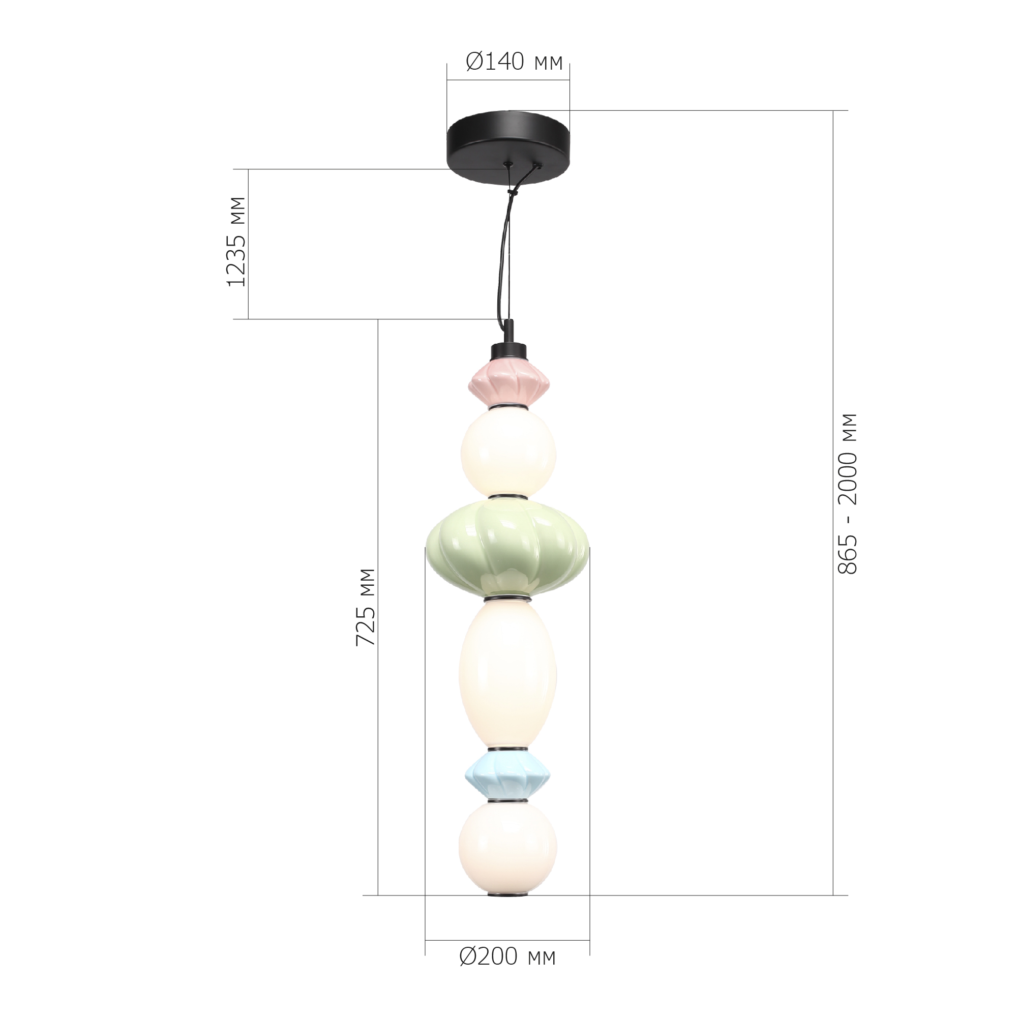 Светильник светодиодный FLORENTINI ST LUCE SL6134.433.01 Светильник светодиодный FLORENTINI ST LUCE SL6134.433.01