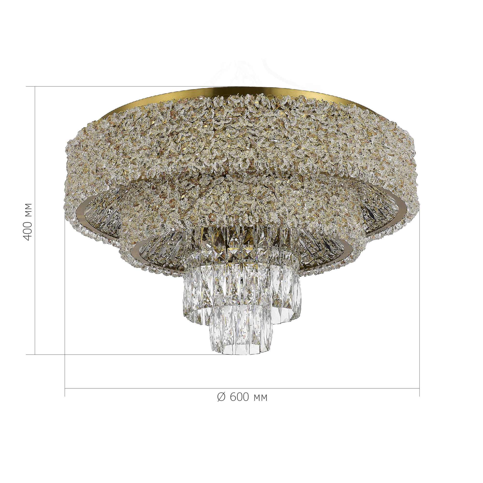Светильник с лампой накаливания SELINE ST LUCE SL1637.302.16