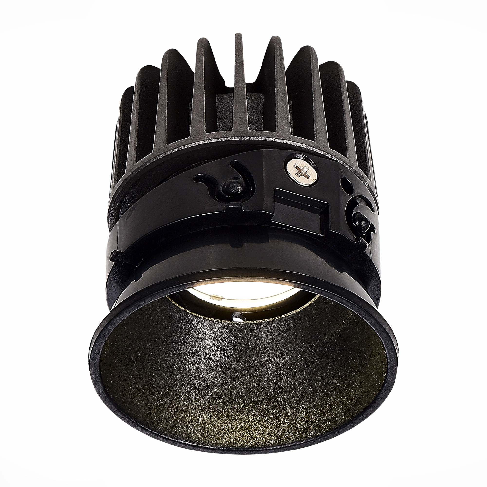 Светодиодный модуль Черный LED 1*7W 4000K 560Lm Ra90 36° IP20 D69xH75 220-240V ST LUCE ST851.448.07