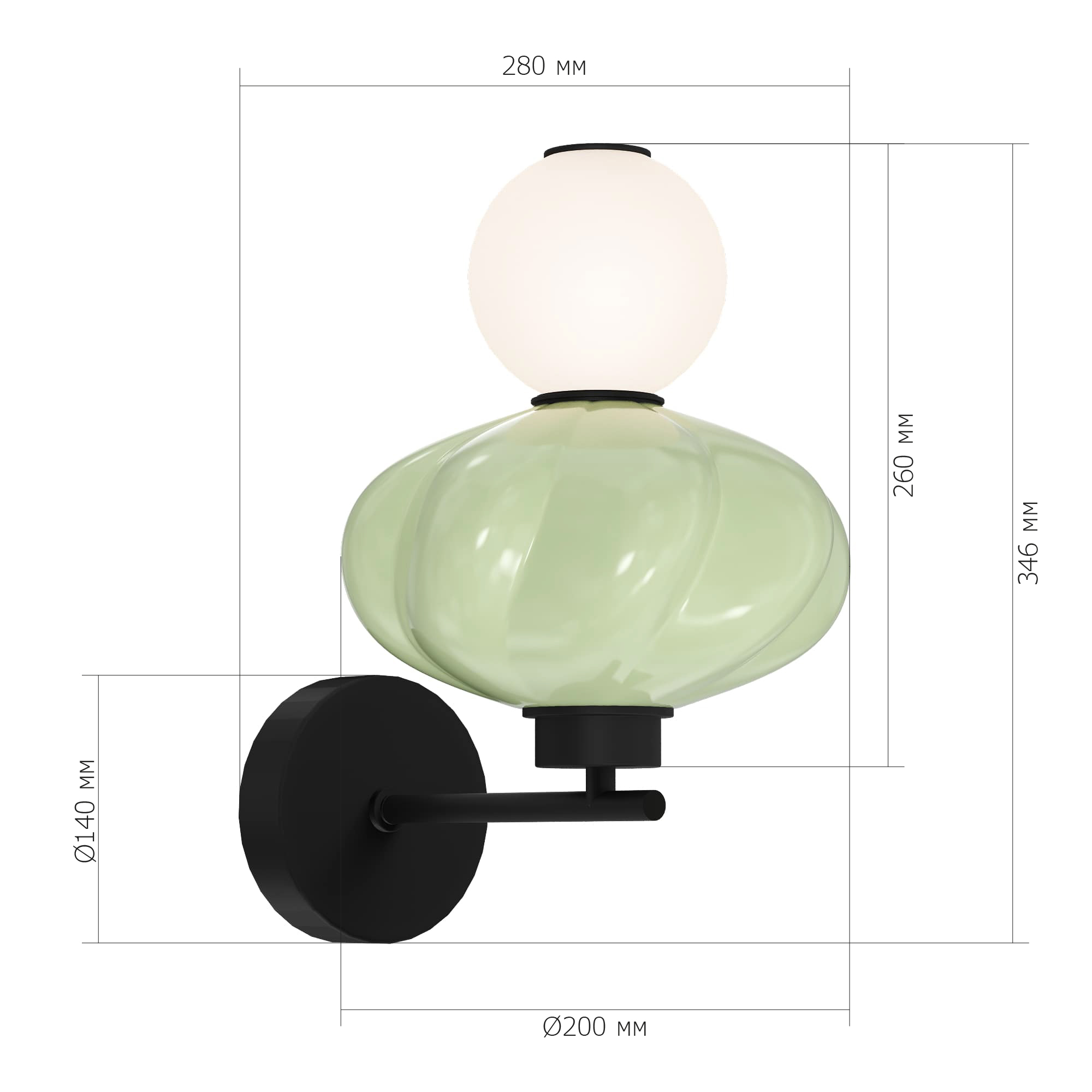 Светильник светодиодный FLORENTINI ST LUCE SL6134.401.01