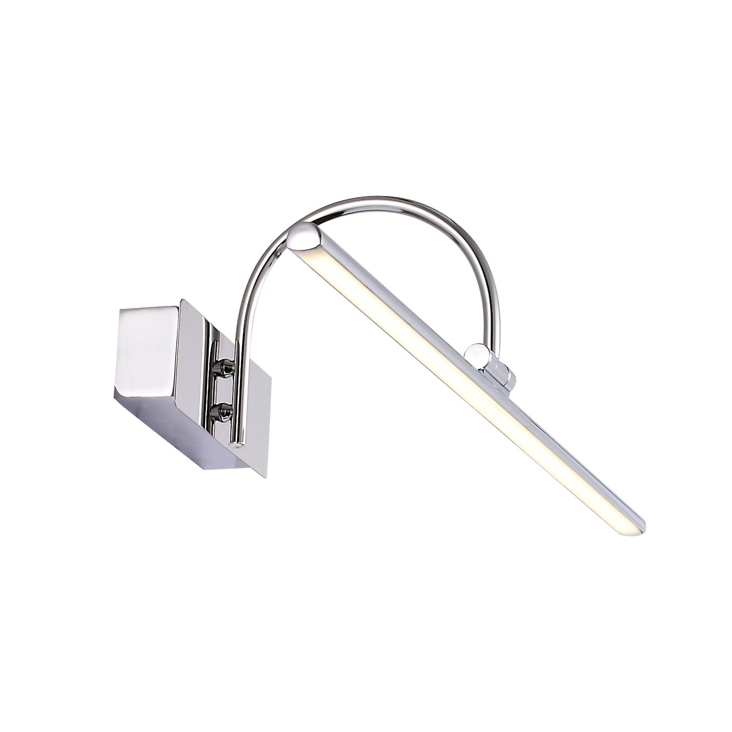 SL444.101.01 Подсветка для картин Хром/Хром LED 1*12W 4000K ST LUCE SL444.101.01 SL444.101.01 Подсветка для картин Хром/Хром LED 1*12W 4000K ST LUCE SL444.101.01