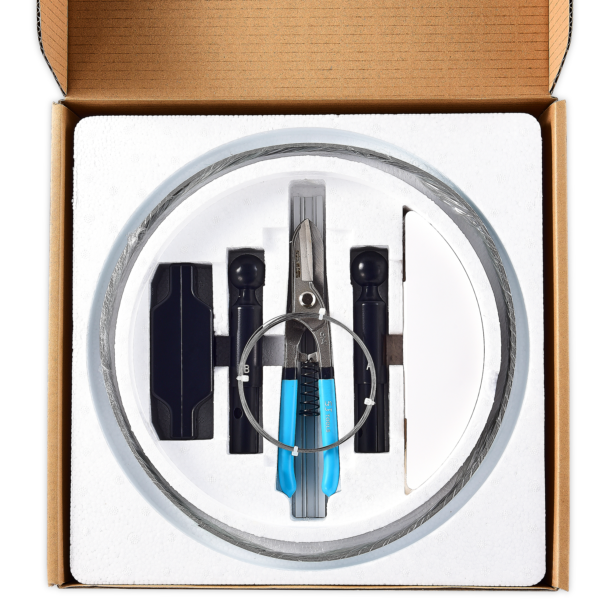 Тросовая световая система Черный LED 1*10W 3000K ST LUCE ST960.437.10