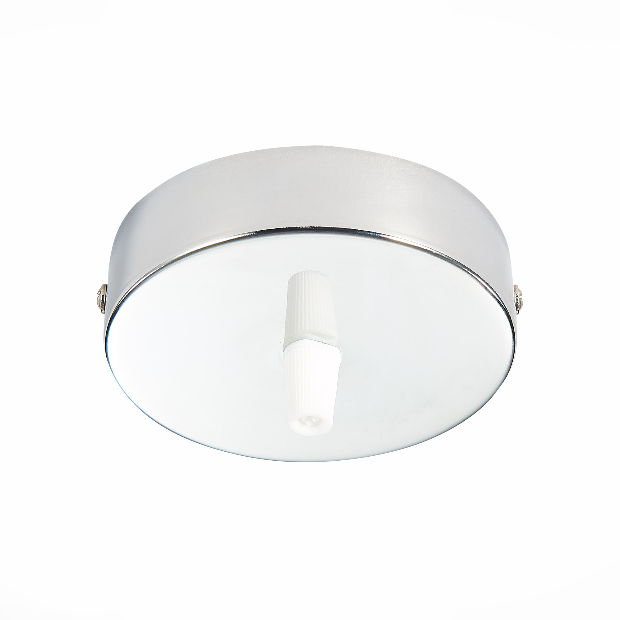 SL001.103.01 Потолочное крепление на одну лампу (круглое) Хром ST LUCE SL001.103.01