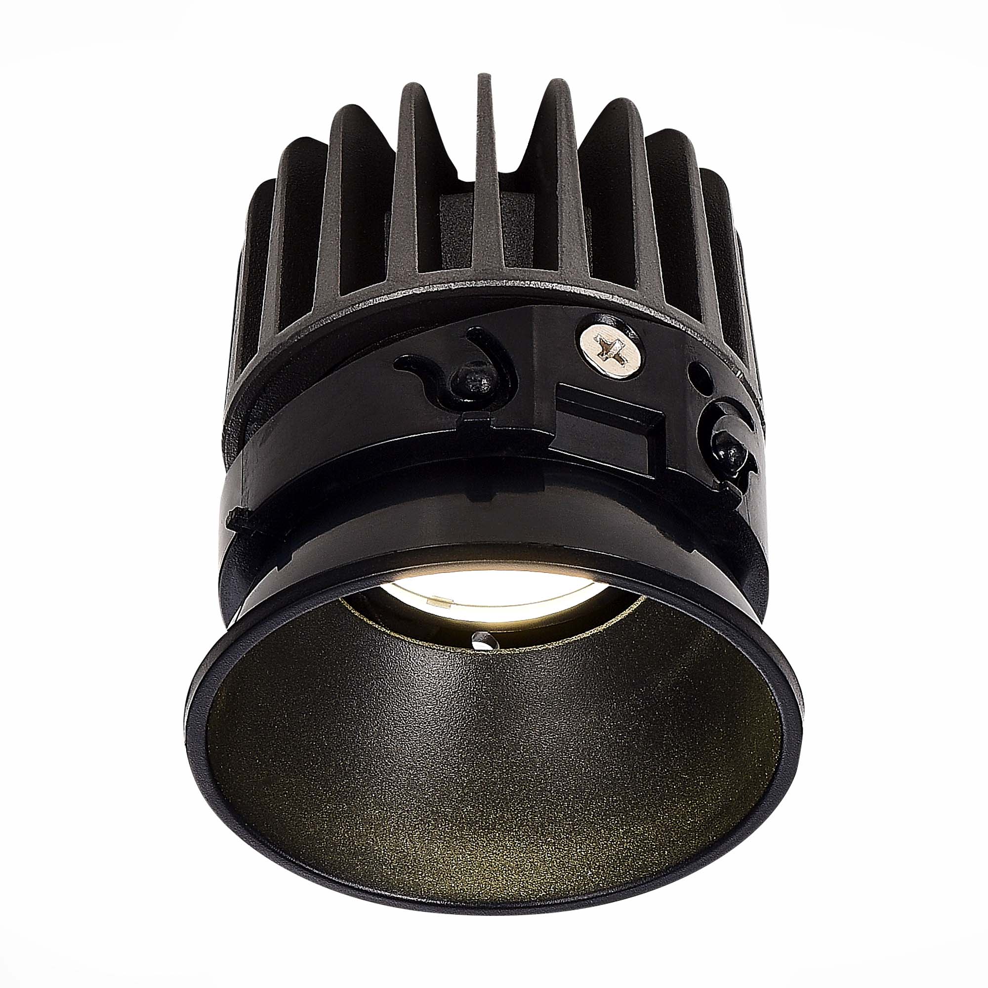 Светодиодный модуль Черный LED 1*12W 3000K 960Lm Ra>90 36° IP20 D69xH85 220-240V ST LUCE ST851.438.12