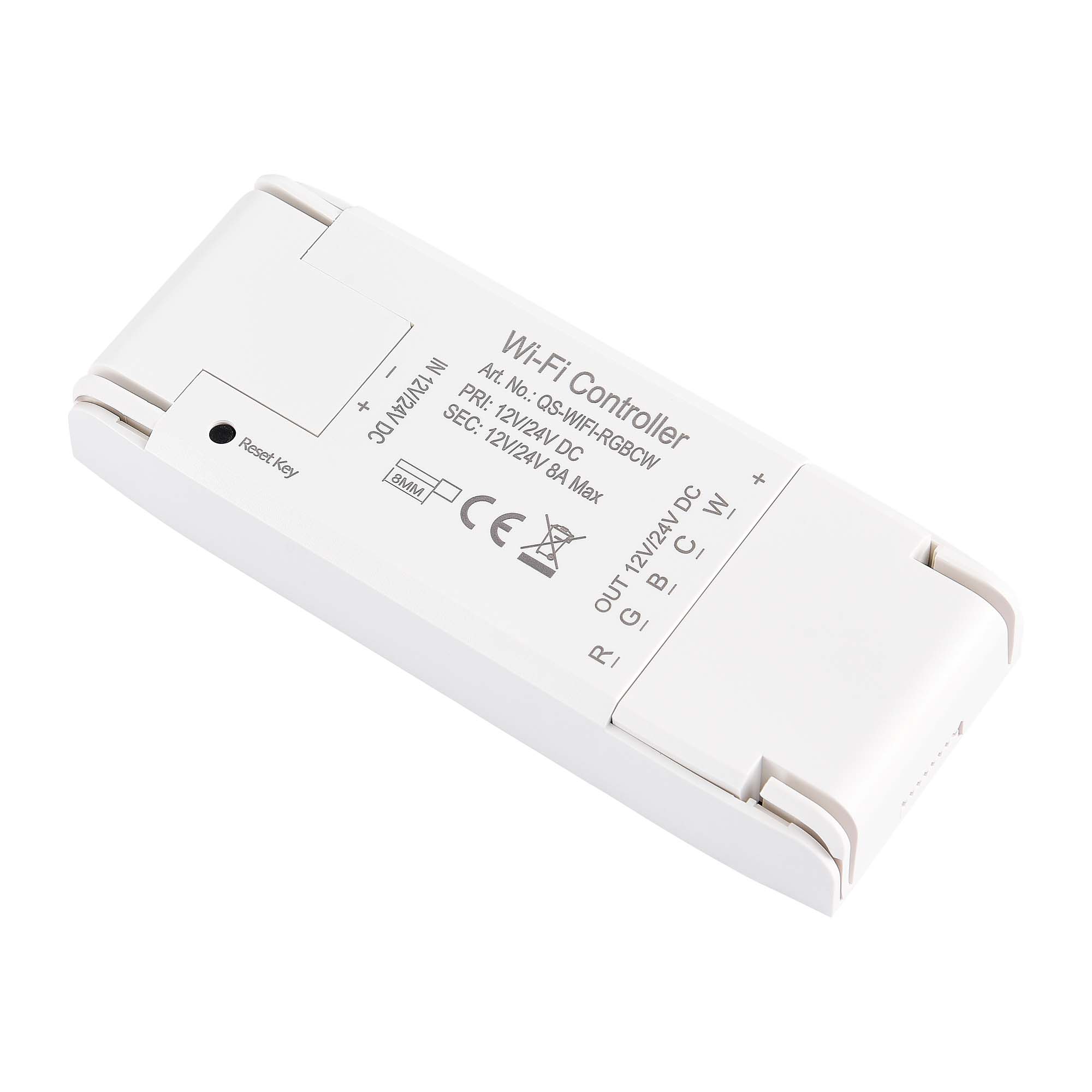 WI-FI контроллер RGBCW 8A L115 x W45 x H18 мм ST LUCE ST9000.500.01RGBCW