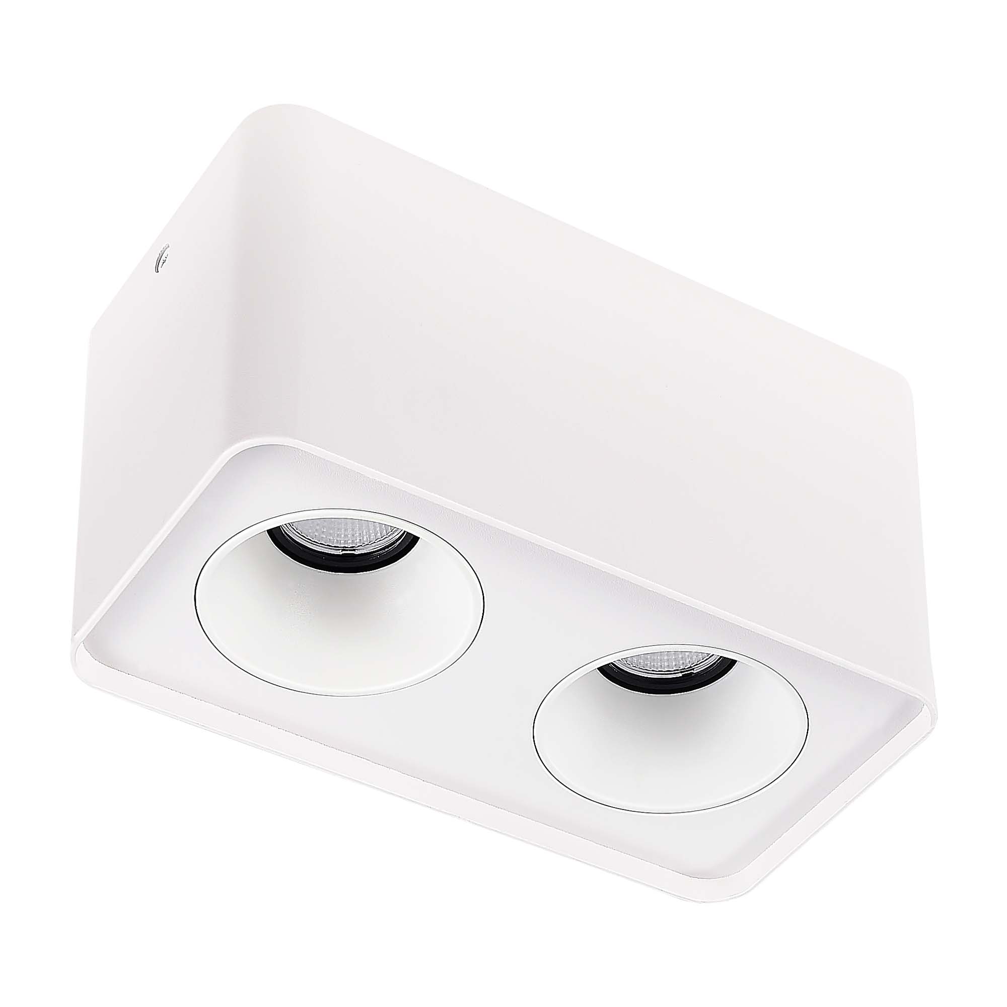 Накладной корпус для светодиодного модуля серии Белый ST LUCE ST053.502.02 Накладной корпус для светодиодного модуля серии Белый ST LUCE ST053.502.02