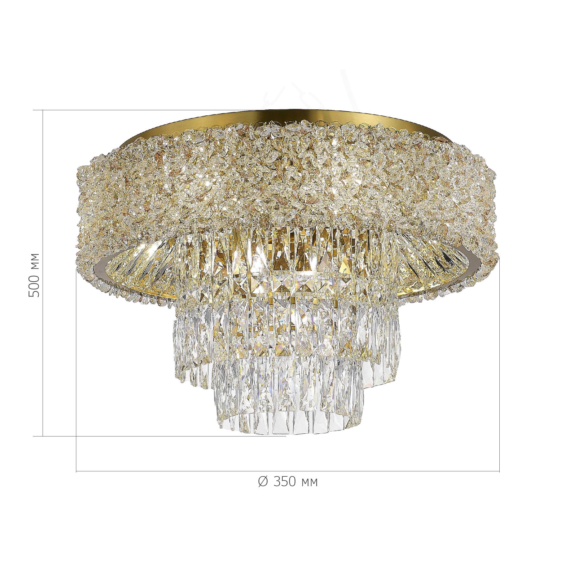 Светильник с лампой накаливания SELINE ST LUCE SL1637.302.10