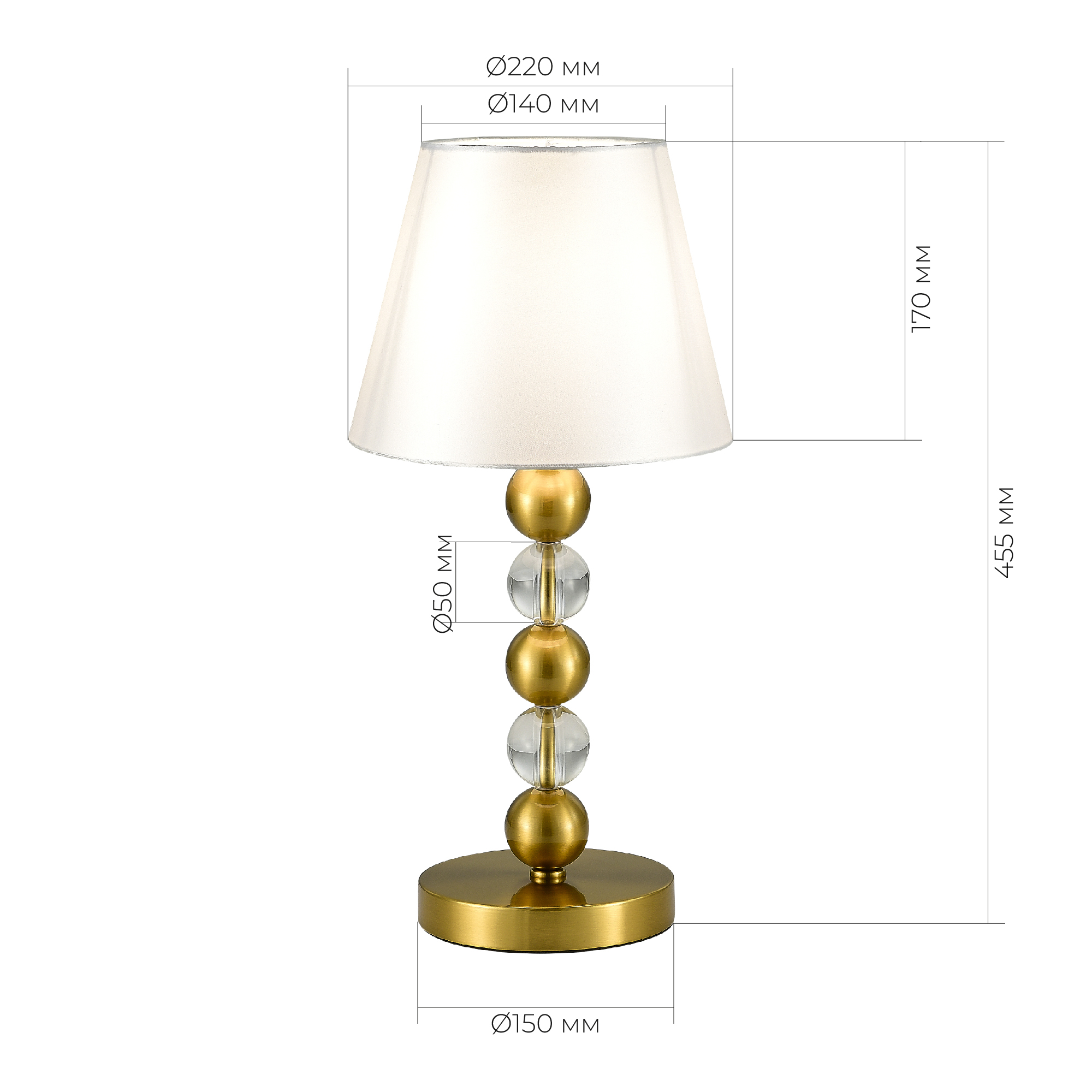 Светильник с лампой накаливания AURORA ST LUCE SL2003.304.01