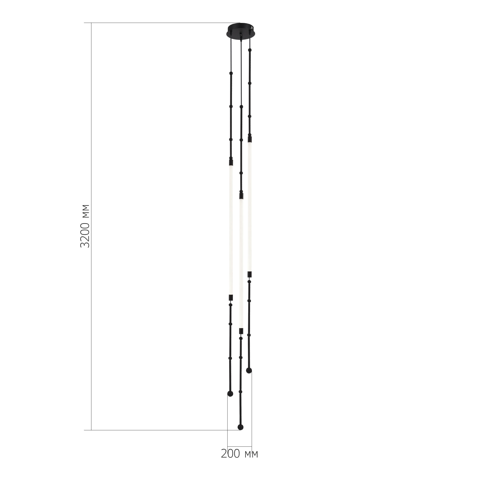 Светильник светодиодный STRAP ST LUCE SL6132.405.45