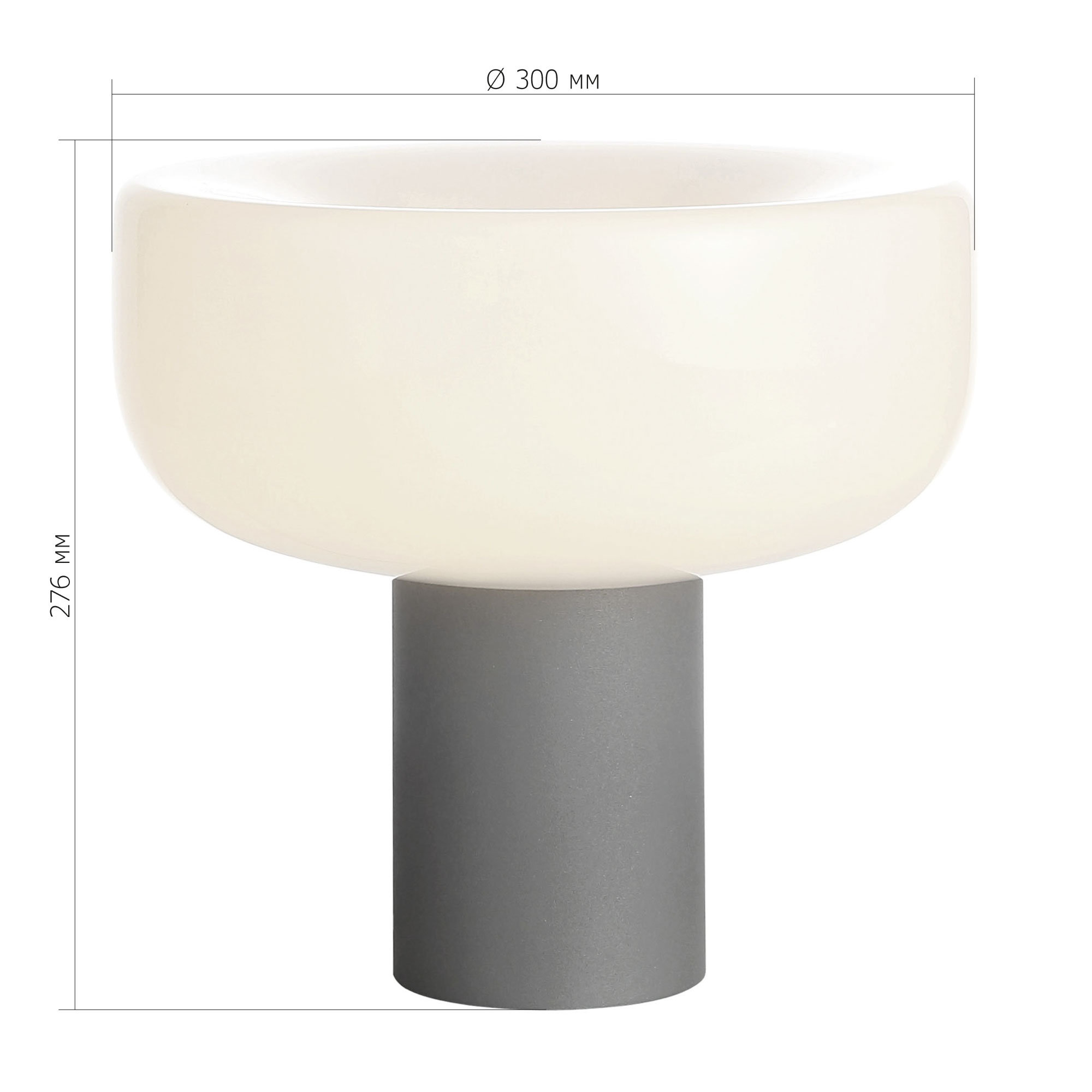 Светильник с лампой накаливания RIPPLE ST LUCE SL6014.504.01