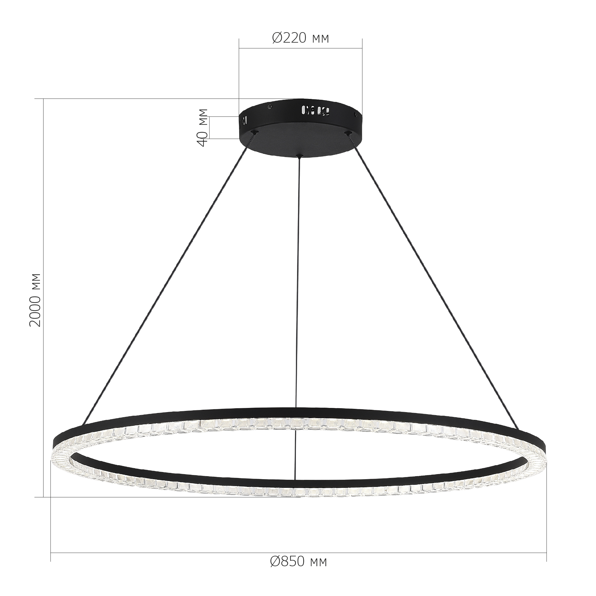 Светильник светодиодный EUCLIDICS ST LUCE SL1018.413.01 Светильник светодиодный EUCLIDICS ST LUCE SL1018.413.01