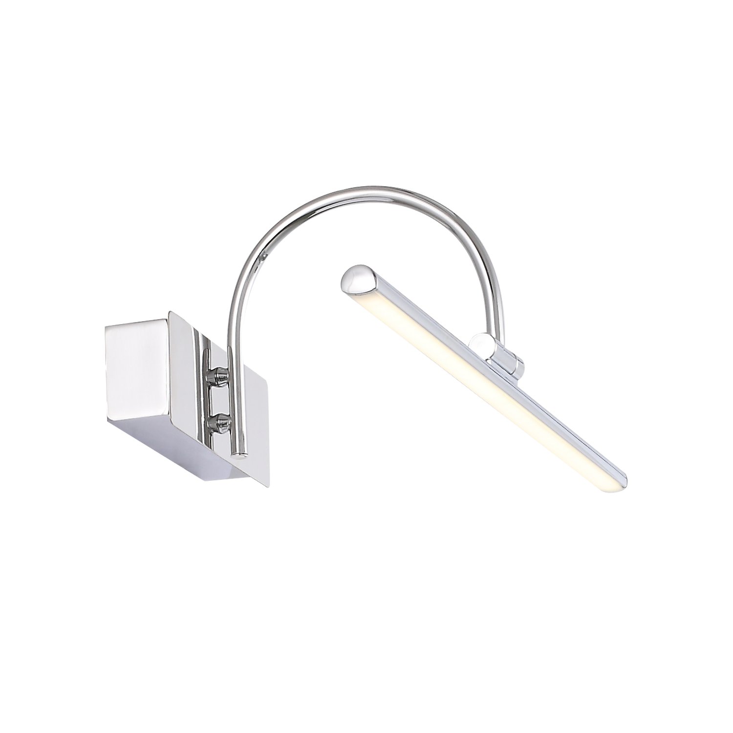 SL444.011.01 Подсветка для картин Хром/Хром LED 1*8W 4000K ST LUCE SL444.011.01 SL444.011.01 Подсветка для картин Хром/Хром LED 1*8W 4000K ST LUCE SL444.011.01