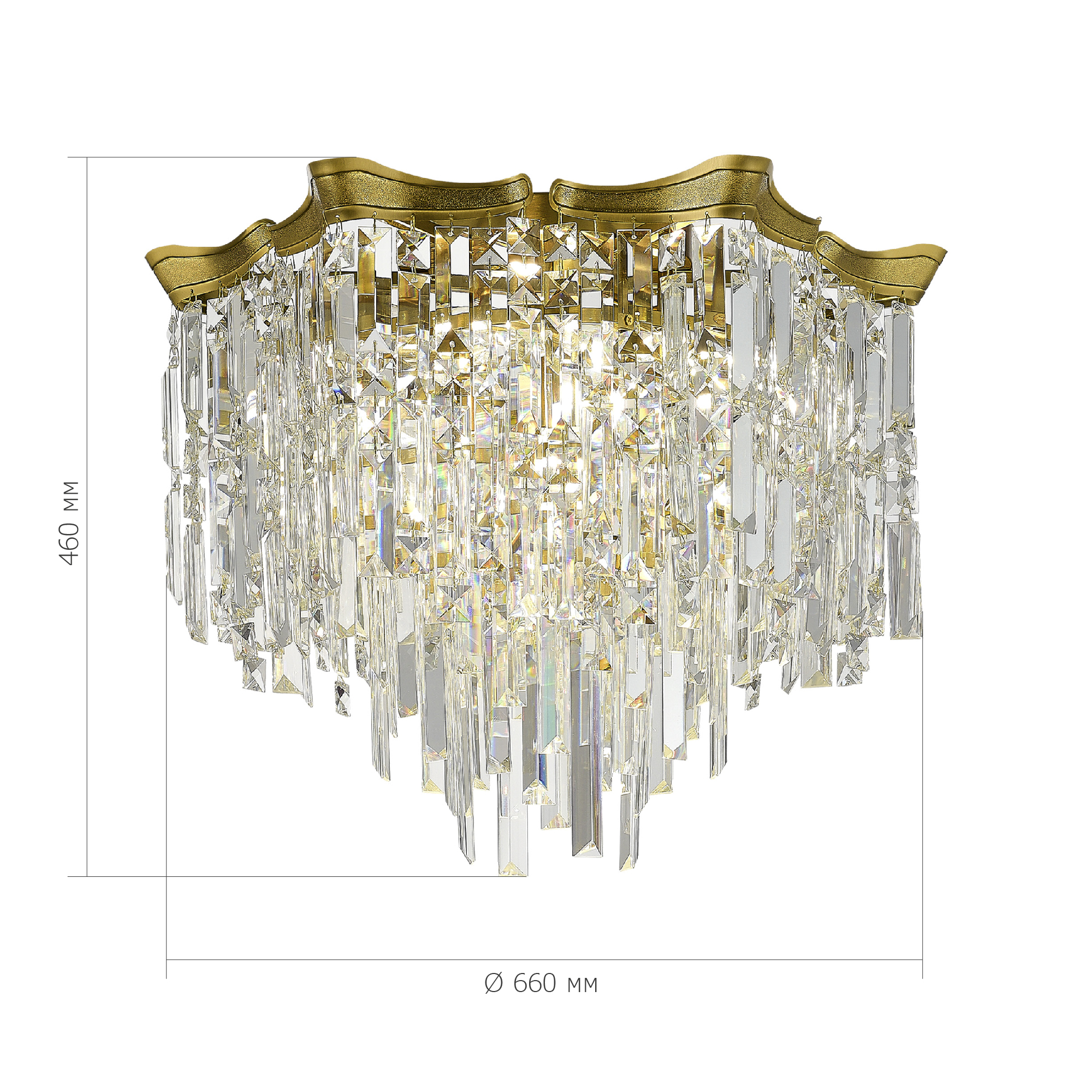 Светильник с лампой накаливания OFELIA ST LUCE SL1659.302.10