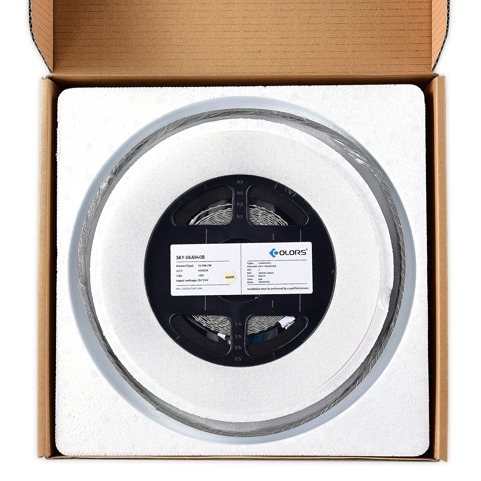 Тросовая световая система Черный LED 1*13,5W 3000K ST LUCE ST961.437.14 Тросовая световая система Черный LED 1*13,5W 3000K ST LUCE ST961.437.14