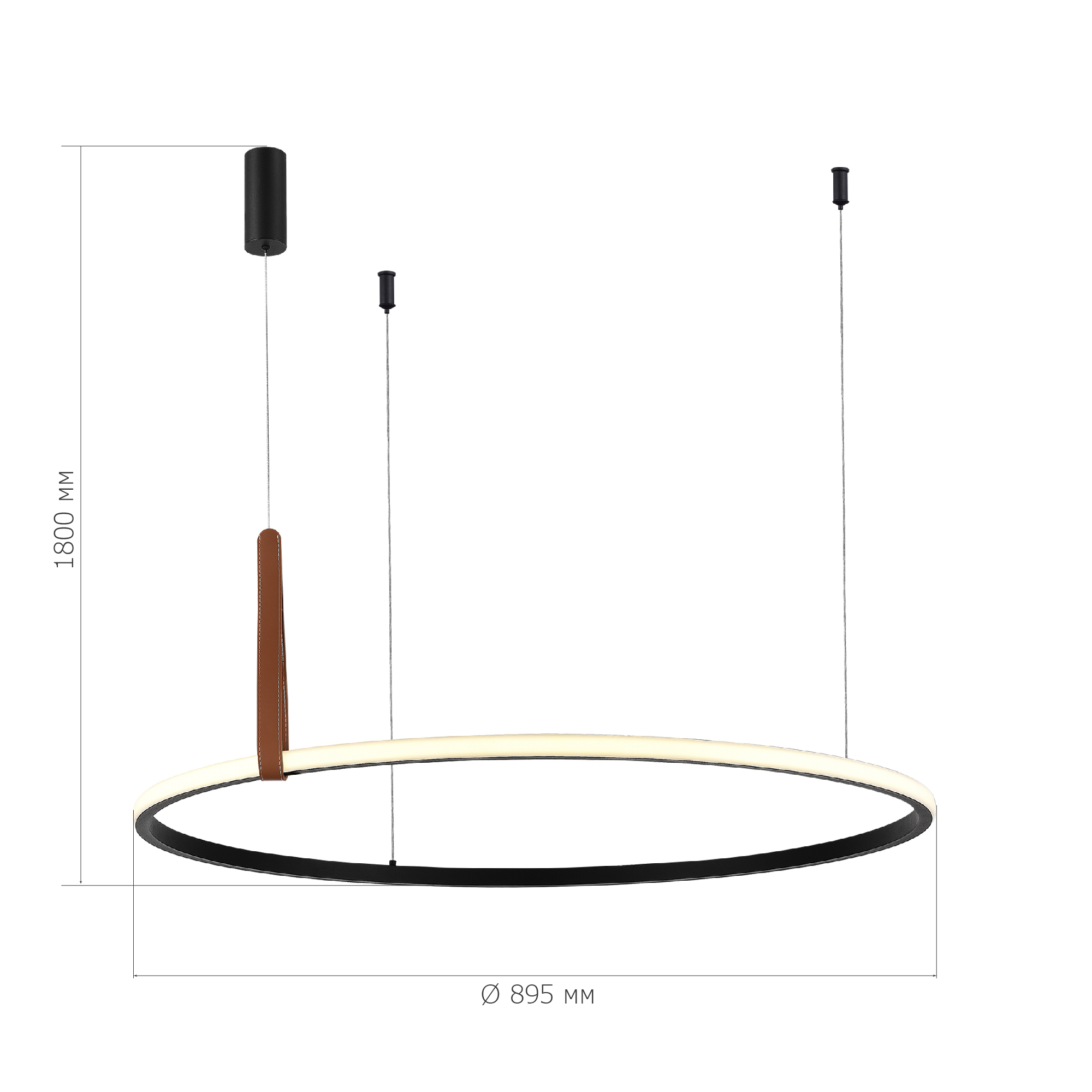 Светильник светодиодный SHAPE ST LUCE SL6131.403.42