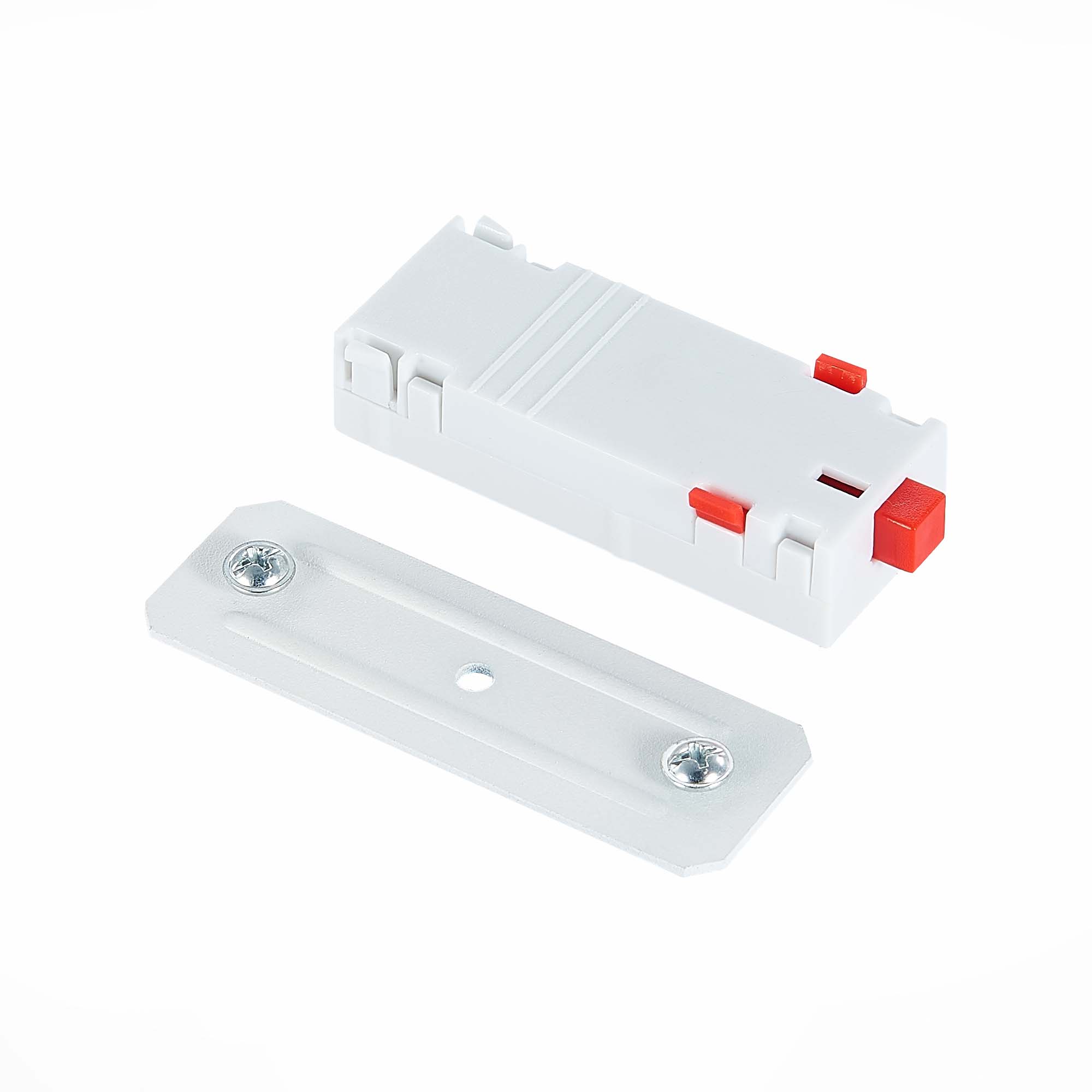 Коннектор прямой SKYLINE 220 Белый ST LUCE ST015.522.10 Коннектор прямой SKYLINE 220 Белый ST LUCE ST015.522.10