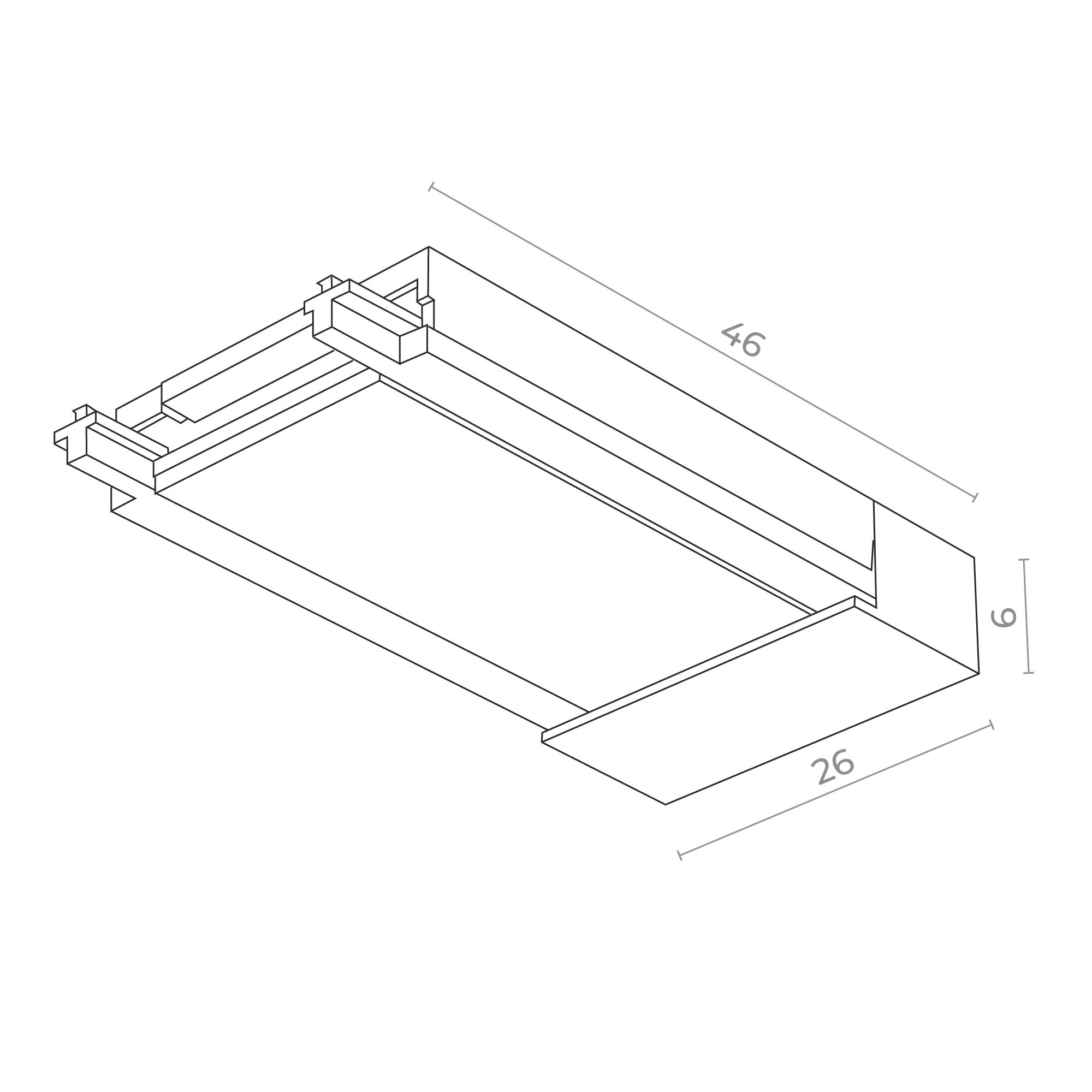 Ввод питания SKYFLAT Черный ST LUCE ST067.409.20 Ввод питания SKYFLAT Черный ST LUCE ST067.409.20