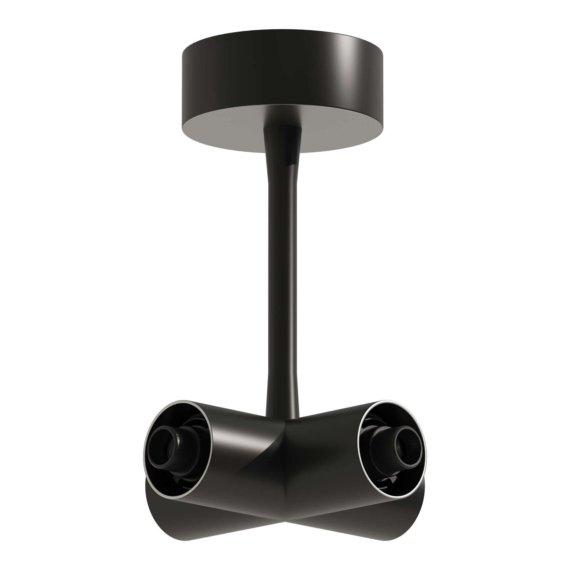 Потолочный токопроводящий X-коннектор Черный ST LUCE ST1602.469.00 Потолочный токопроводящий X-коннектор Черный ST LUCE ST1602.469.00