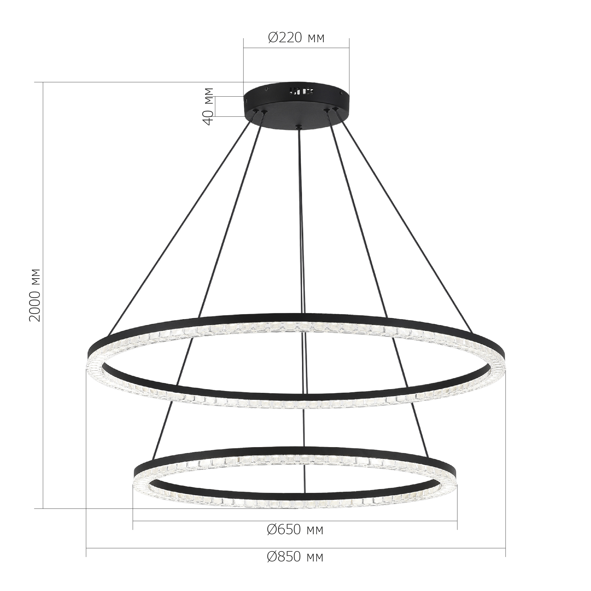 Светильник светодиодный EUCLIDICS ST LUCE SL1018.403.02 Светильник светодиодный EUCLIDICS ST LUCE SL1018.403.02